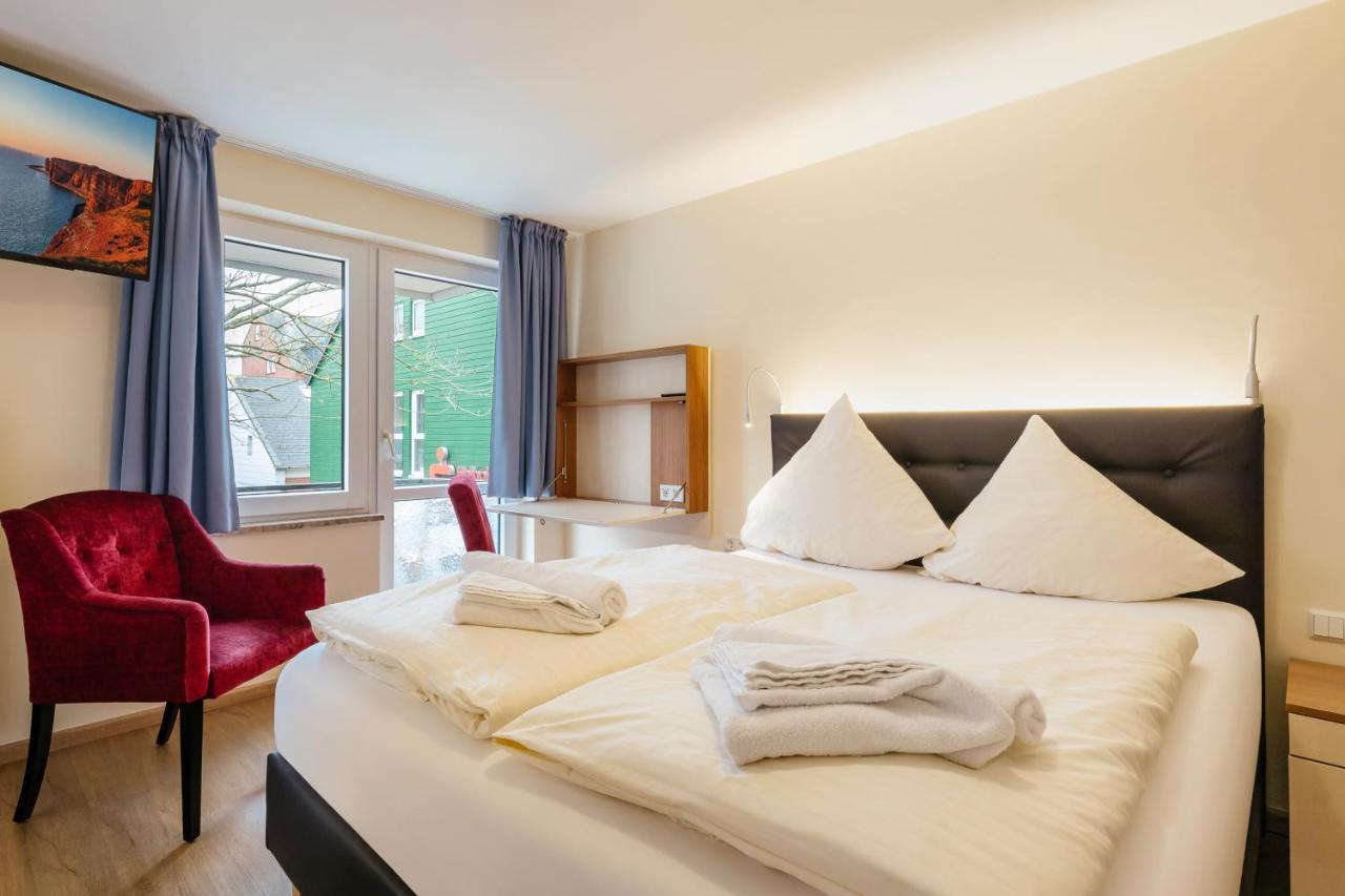 Hotel Helgolandia 黑尔戈兰岛 外观 照片