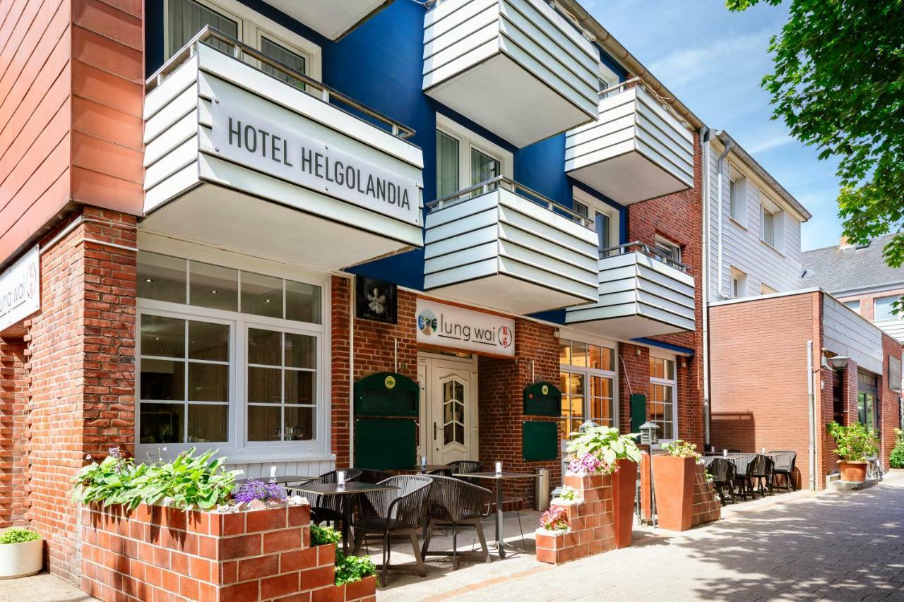 Hotel Helgolandia 黑尔戈兰岛 外观 照片